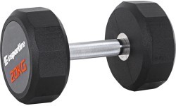 Single-Handed Dumbbell inSPORTline Profi CPU 20 kg