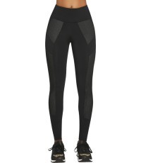 Women’s Leggings Bas Bleu Misty Black - Black