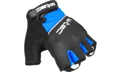 Велоперчатки W-TEC Bravoj - Black/Blue
