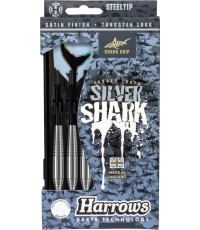 Дротики Harrows Silver Shark Steel, 3 шт.