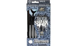 Strėlytės Harrows Silver Shark Steel, 3 vnt.
