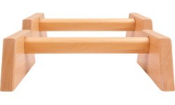 Wooden Push-Up Bars inSPORTline Gripolix 35 cm