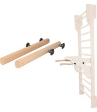 Dip Bars for Wall Bars inSPORTline Dipplex