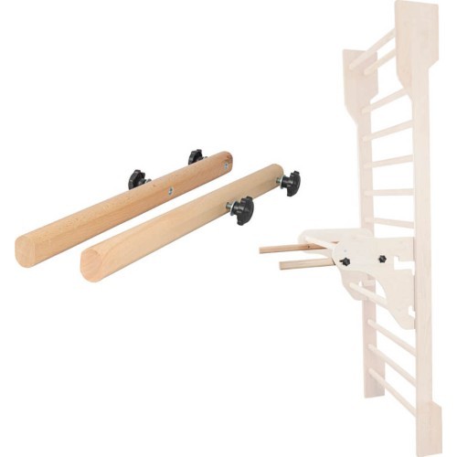 Dip Bars for Wall Bars inSPORTline Dipplex