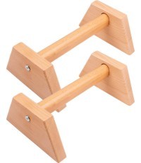 Wooden Push-Up Bars inSPORTline Gripolix 30 cm