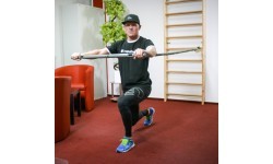 Шведская стенка inSPORTline Shapemar 240 x 90 см