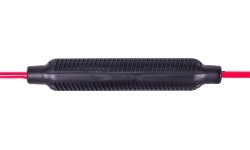 Lanksti lazda inSPORTline Strong - Raudona