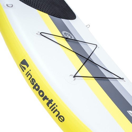 Paddle Board w/ Accessories inSPORTline WaveTrip 10’6” G3 - Yellow