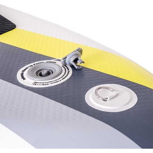 Irklentė su priedais inSPORTline WaveTrip 10’6” G3 - Geltona