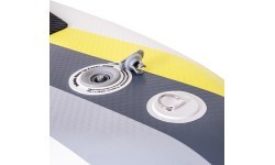Irklentė su priedais inSPORTline WaveTrip 10’6” G3 - Geltona