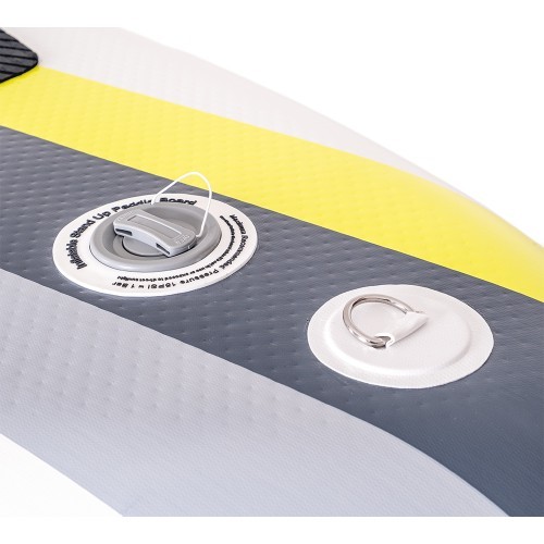 Paddle Board w/ Accessories inSPORTline WaveTrip 10’6” G3 - Yellow