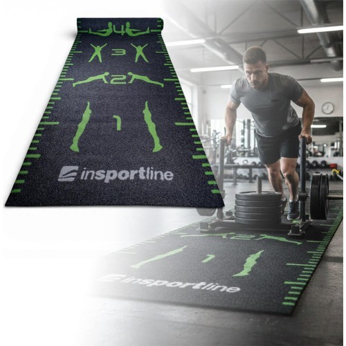 Synthetic Grass Mat inSPORTline Crospet 10 x 2 m