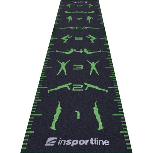 Sintetinės žolės kilimėlis inSPORTline Crospet 10 x 2 m