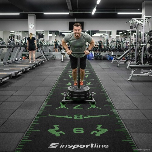 Sintetinės žolės kilimėlis inSPORTline Crospet 10 x 2 m