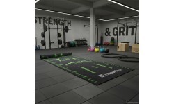 Мат из искусственной травы inSPORTline Crospet 10 x 2 м