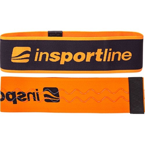 Эспандер-лента inSPORTline Hiplop L - Оранжевый