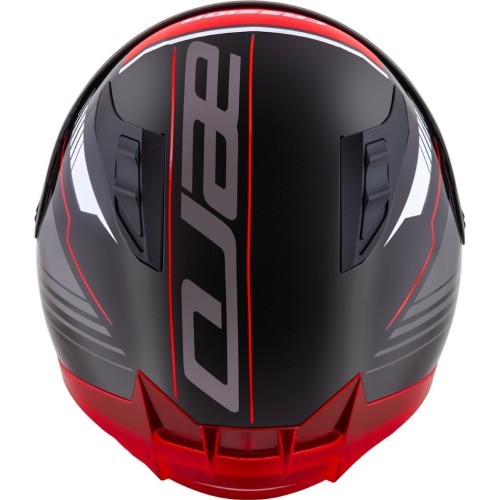 Мотошлем Cassida Aero Drome Black Pearl/Red/White/Gray