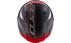 Мотошлем Cassida Aero Drome Black Pearl/Red/White/Gray