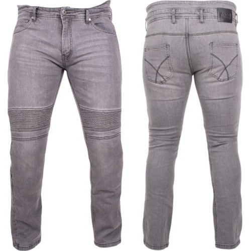 Men’s Motorcycle Jeans BOS Micas - Grey