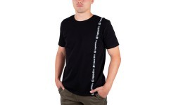 Men’s T-Shirt inSPORTline Sidestrap Man - Black