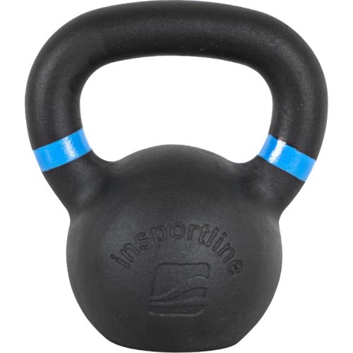 Cast Iron Kettlebell inSPORTline Powder 12 kg