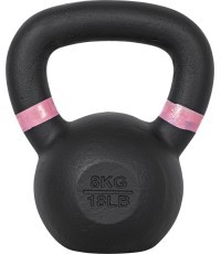 Чугунная гиря inSPORTline Powder 8 кг