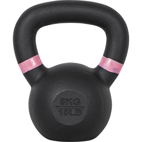 Cast Iron Kettlebell inSPORTline Powder 8 kg