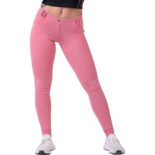 Женские леггинсы Nebbia Dreamy Edition Bubble Butt 537 - Powder Pink