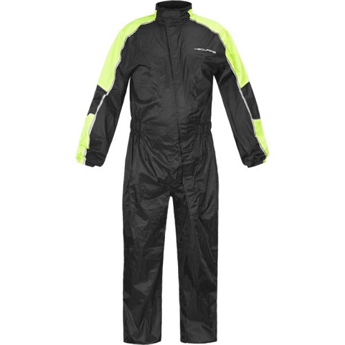 Motociklininko lietaus kostiumas Nox/4Square - Black-Fluo Yellow