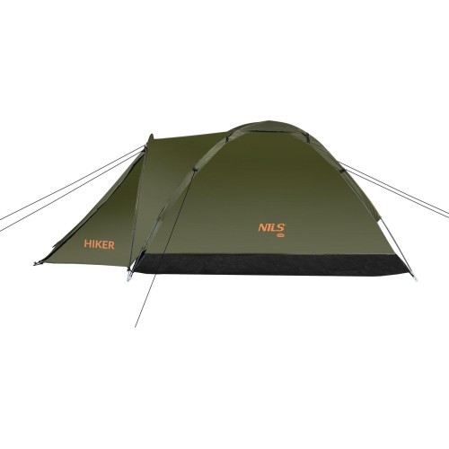 NC6010 KHAKI NILS CAMP HIKER CAMPING TENT