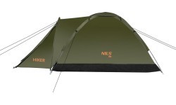 Stovyklavimo palapinė Nils Camp Hiker NC6010, chaki