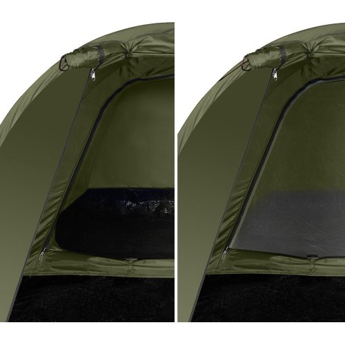 Туристическая палатка Nils Camp Hiker NC6010, хаки
