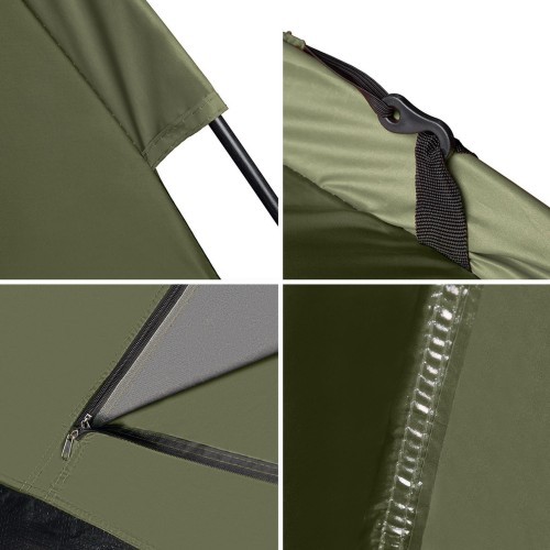 Туристическая палатка Nils Camp Hiker NC6010, хаки