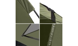 NC6010 KHAKI NILS CAMP HIKER CAMPING TENT