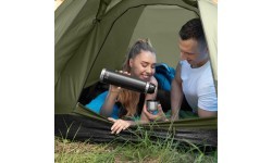 NC6010 KHAKI NILS CAMP HIKER CAMPING TENT