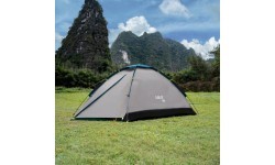 Туристическая палатка Nils Camp Nightfall NC6033, серо-синяя