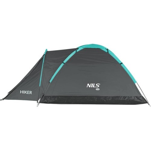 Turistinė palapinė Nils Camp Hiker NC6010, pilka