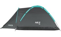 Туристическая палатка Nils Camp Hiker NC6010, серая