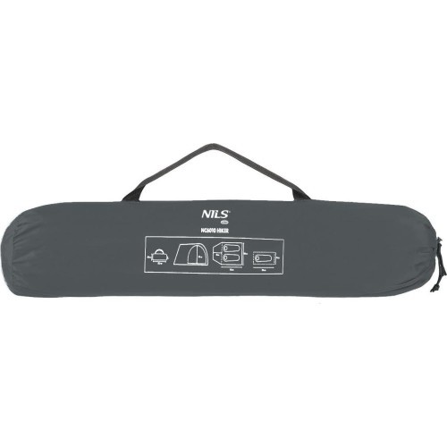 NC6010 GRAY CAMPING TENT HIKER NILS CAMP