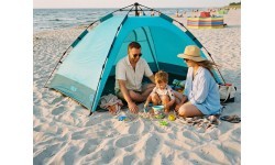 Automatinė paplūdimio palapinė Nils NC4802, mėlyna