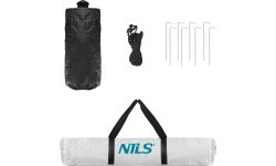 NILS NC4802 automatinė palapinė, pilka