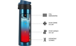 NCB28 BLUE THERMAL CUP NILS