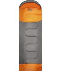 NC2008 GRAY-ORANGE SLEEPING BAG SIZE L NILS CAMP