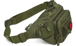 NC3906 HIP BAG GREEN NILS CAMP