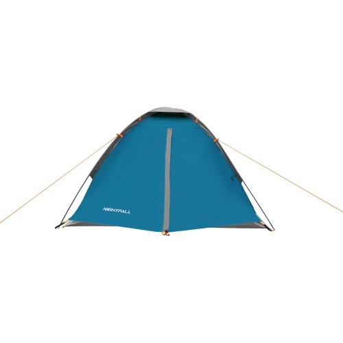 Šviesiai pilkai mėlyna stovyklavimo palapinė NC6033 Nightfall NILS CAMP