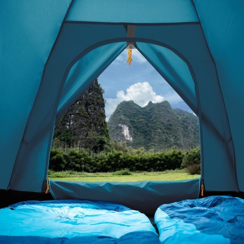 Светло-серо-синяя кемпинговая палатка NC6033 Nightfall NILS CAMP