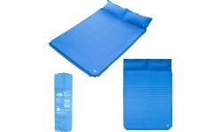 NC4060 DOUBLE SELF-INFLATING MAT WITH PILLOW NILS CAMP