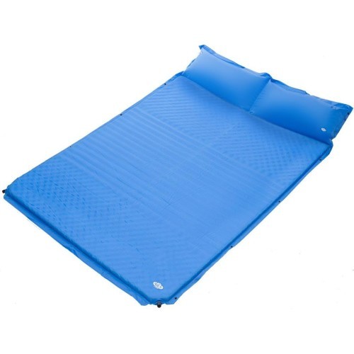 NC4060 DOUBLE SELF-INFLATING MAT WITH PILLOW NILS CAMP