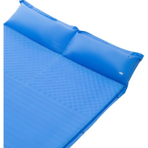 NC4060 DOUBLE SELF-INFLATING MAT WITH PILLOW NILS CAMP