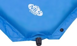 Двухместный самонадувающийся коврик с подушкой NC4060 Nils Camp
